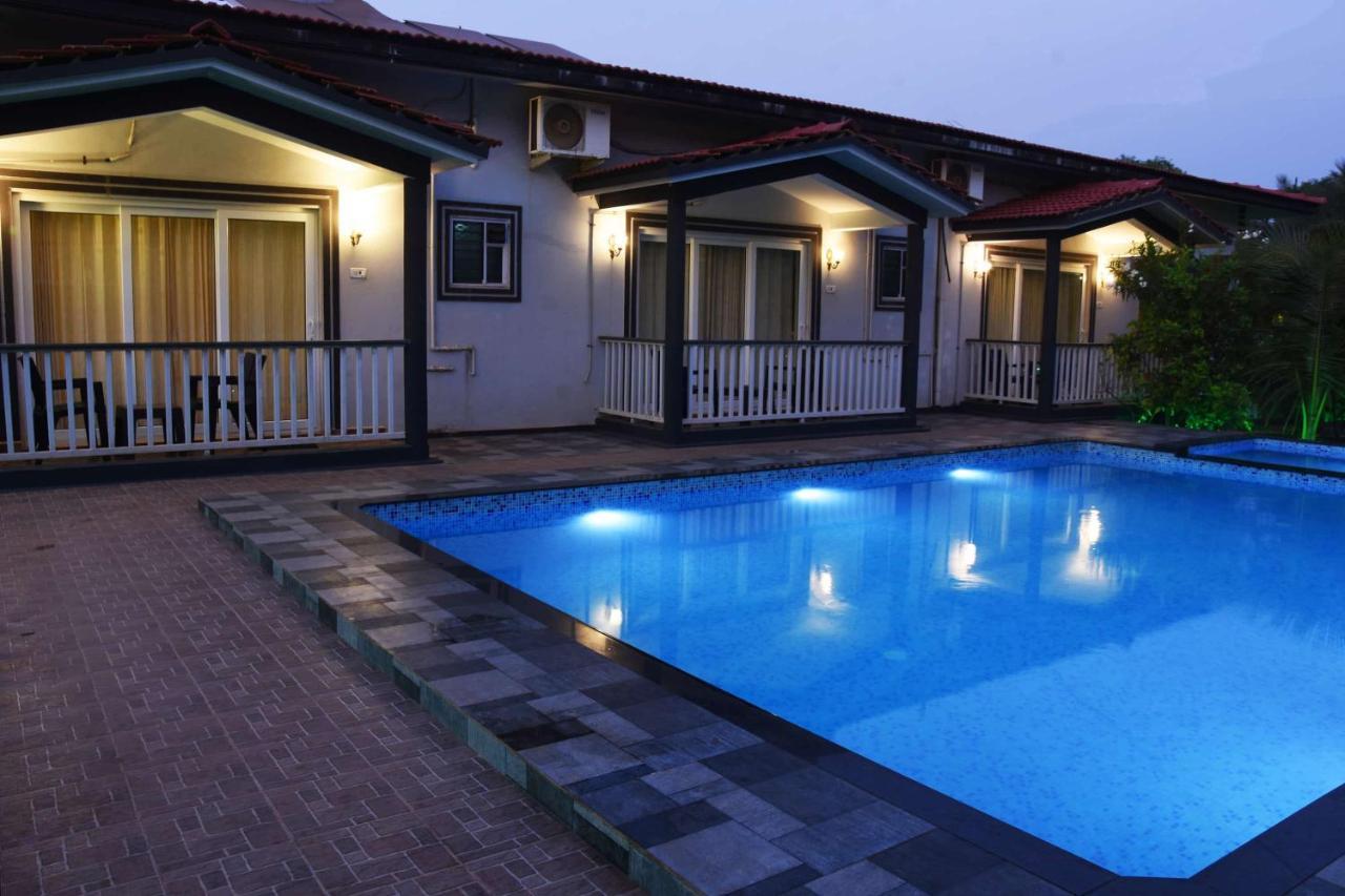 Vagator Retreat Resort With Swimming Pool Exterior foto